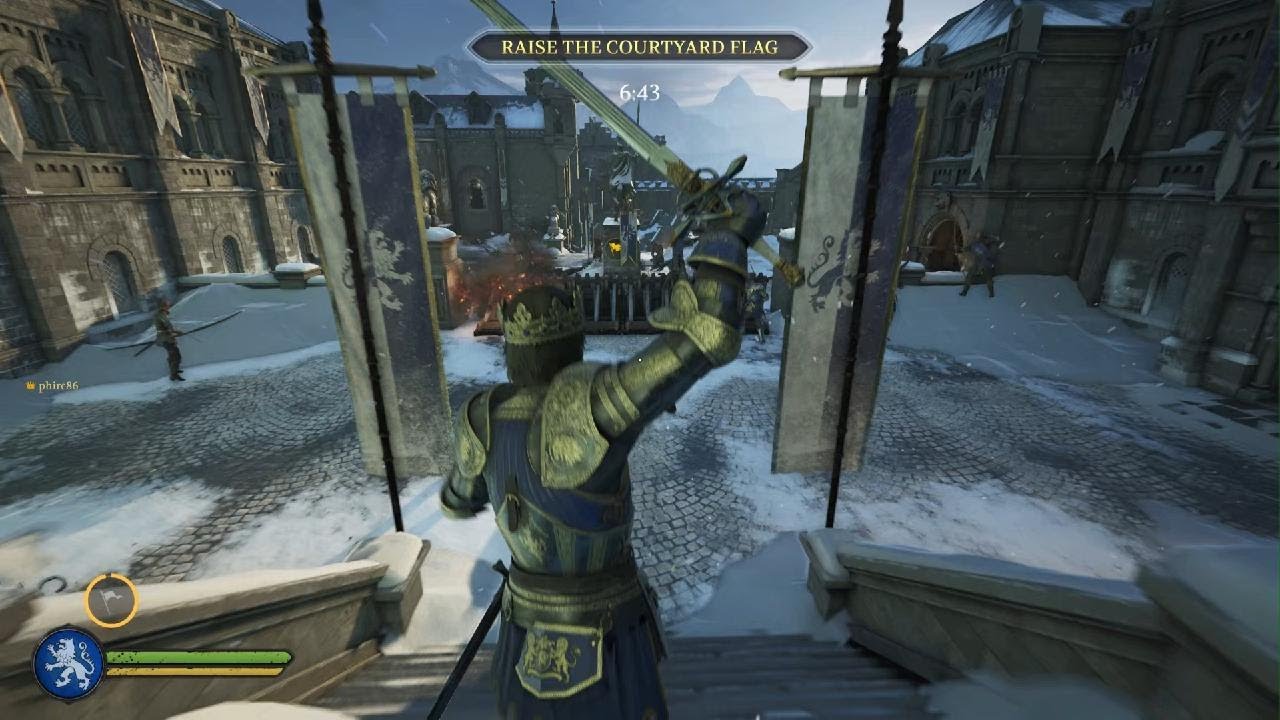Chivalry 2 | Tragedy at Thayic Stronghold