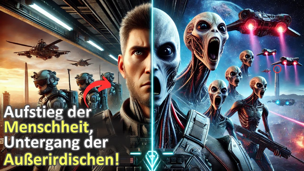 Wie die Menschlichen Spezialeinheiten zum Gr&ouml;&szlig;ten Albtraum der Alien-S&ouml;ldner Wurden | Sci-Fi | HFY