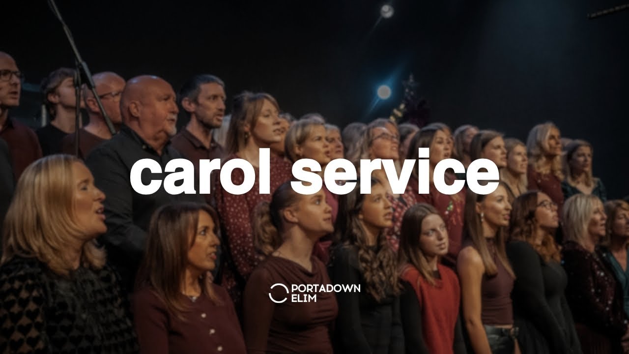 The King Has Come | Carol Service 2025 | Portadown Elim Church