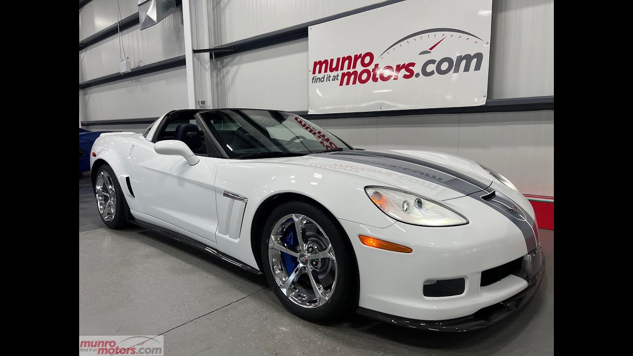 2013 SOLDSOLDSOLD Corvette 60th 4LT Grand Sport 6 Spd Man NAV Chrome Wls, Headers, Corsa, CF Skirts