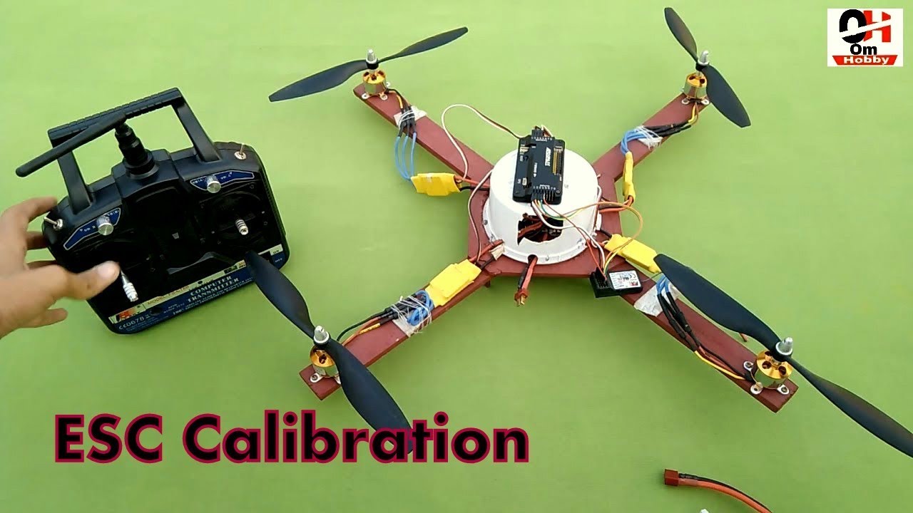 How To Calibrate ESC In Apm 2.8 Flight Controller | ESC Calibration In Apm Flight 2.8 Controller !