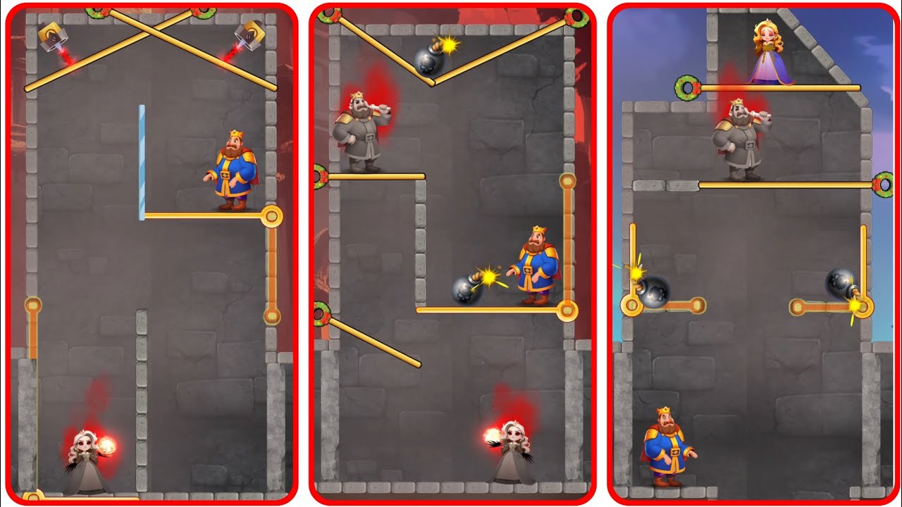 King Pin: Puzzle Quest All Levels 341-350 Game Walkthrough | King Pin Puzzle Game Answers