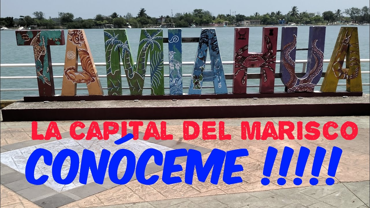 Tamiahua, ver. Conóceme te espero!!!