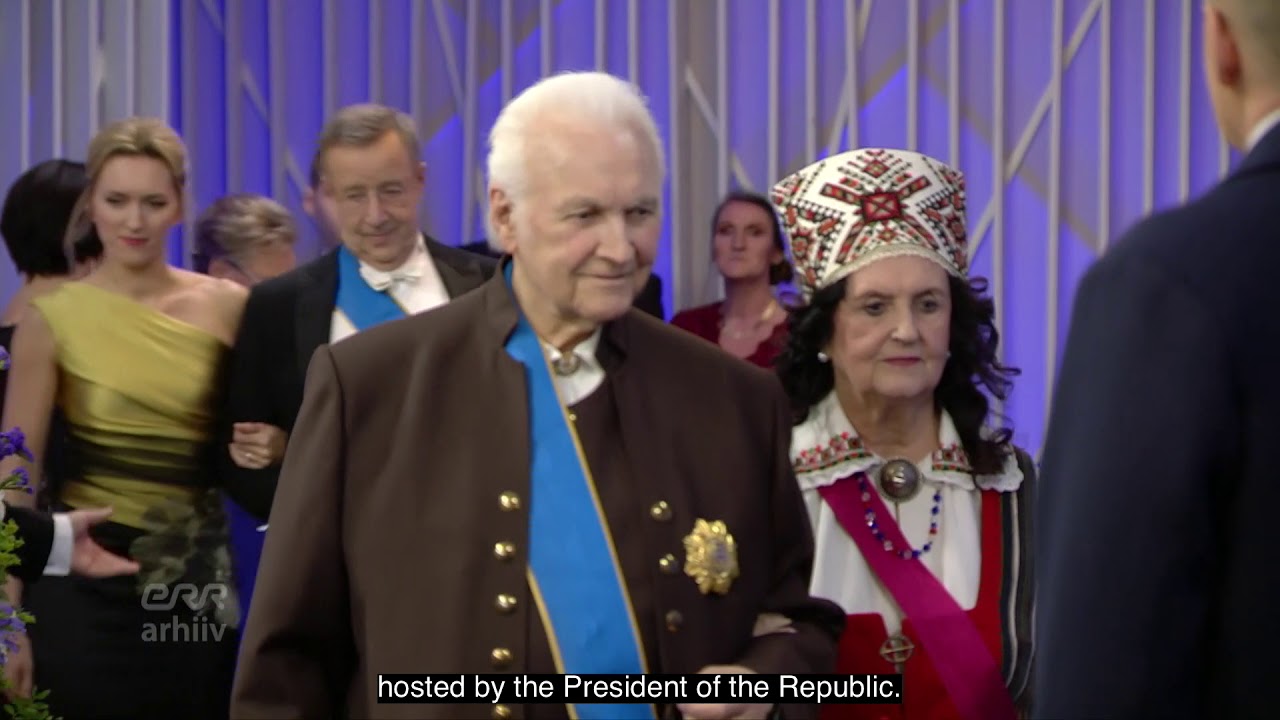Estonian's yearly celebrations