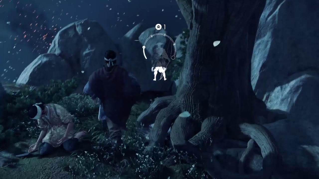 Ghost of Tsushima: ep 2 1/2: ash to flowers: