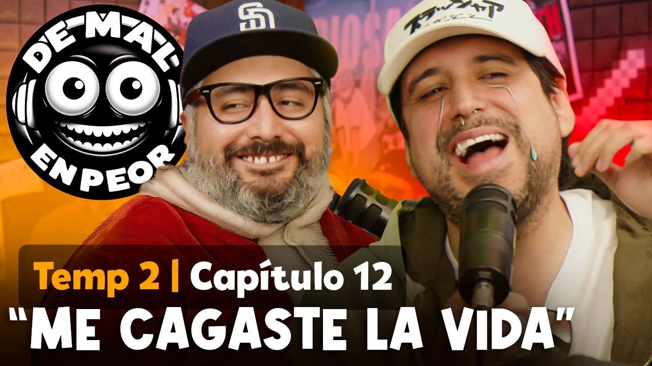 Sin Miedo al Baneo #12 Temp 2 De Mal en Peor Podcast