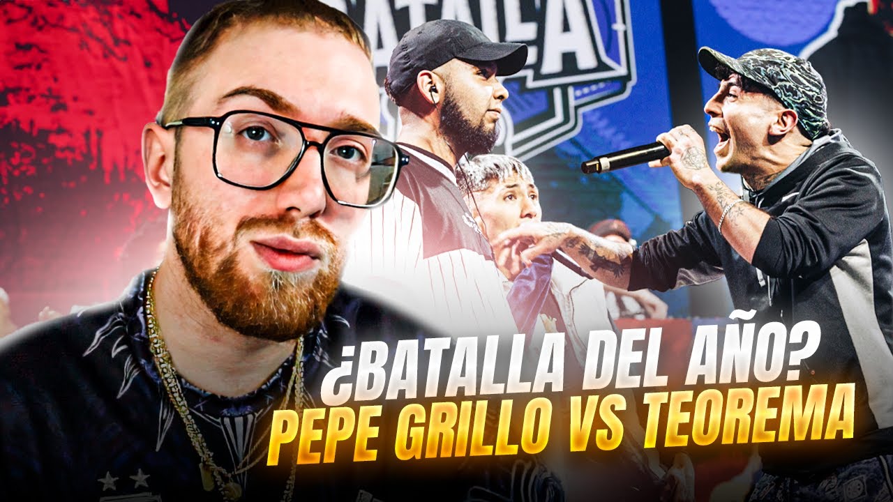 ¡TEOREMA Y PEPE GRILLO NOS BRINDAN UNA DE LAS BATALLAS DEL AÑO! RED BULL NACIONAL CHILE