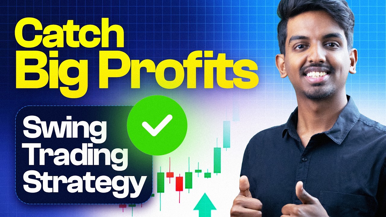 Easy Swing Trading Strategy using Supertrend + RS Strategy | marketfeed