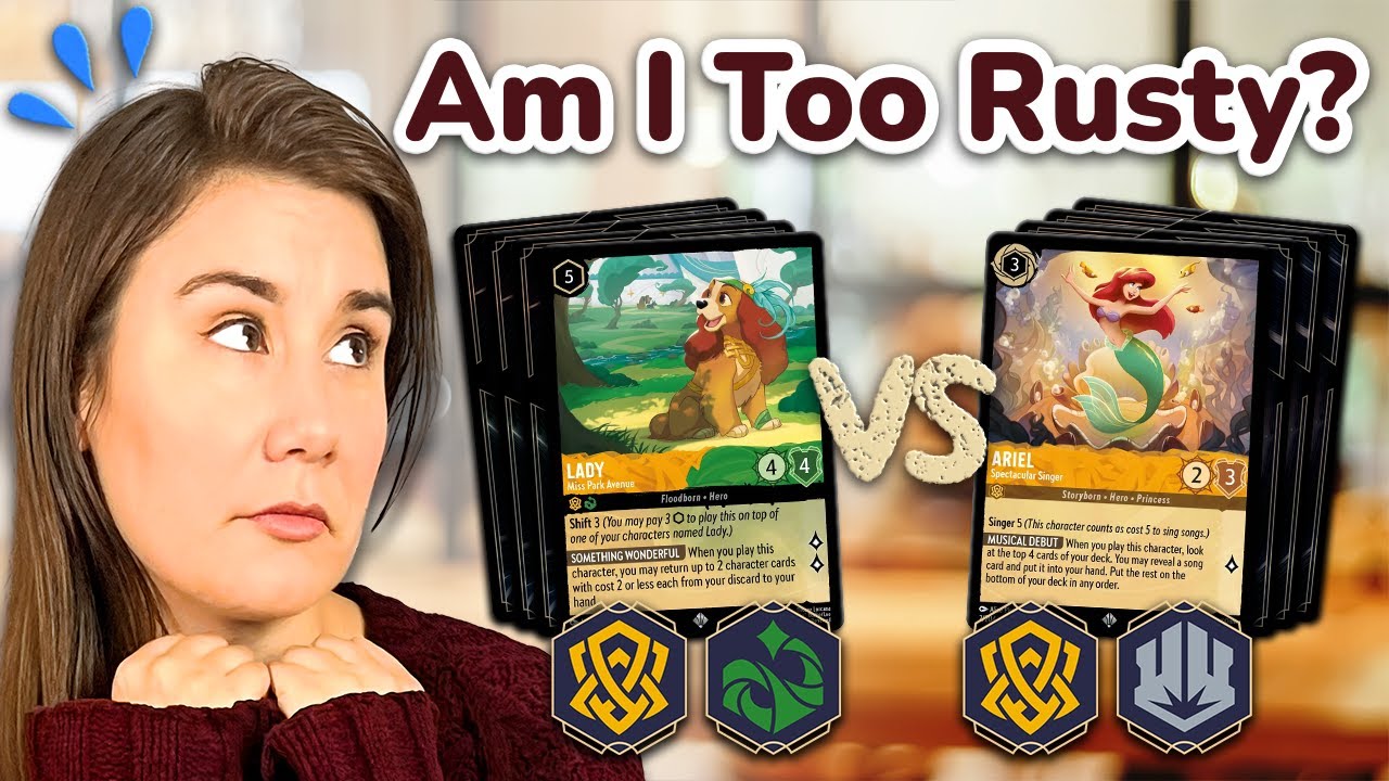 I Tried Playing Lorcana After a 6-Month Hiatus | Chernadogs vs. SteelSong