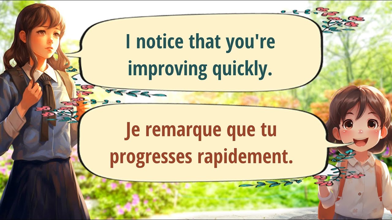 60 Useful French Sentences (B1–B2) for Daily Speaking | English to French