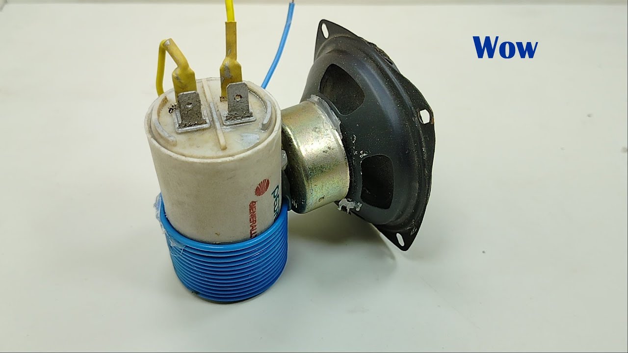 Wow ! Very Amazing new generator with speaker 30000w 250v power generator
