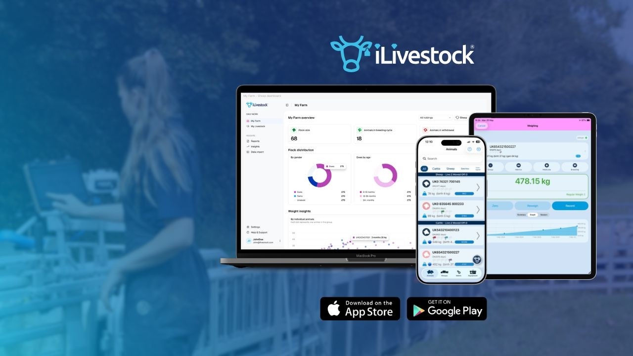iLivestock &ndash; The All-in-One Livestock Management Platform