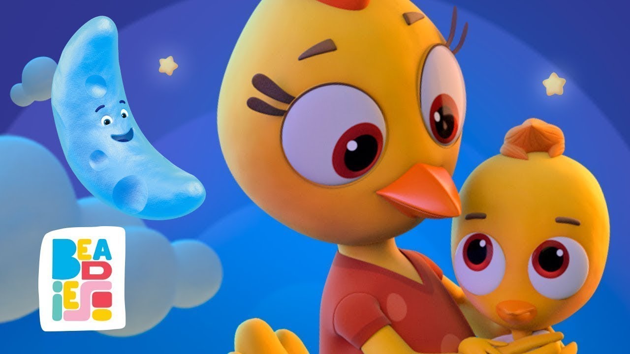 Lullabies for Babies 😴 Relaxing Music for Kids 🌙 Sleep Time with Beadies | Nursery Rhymes Collection