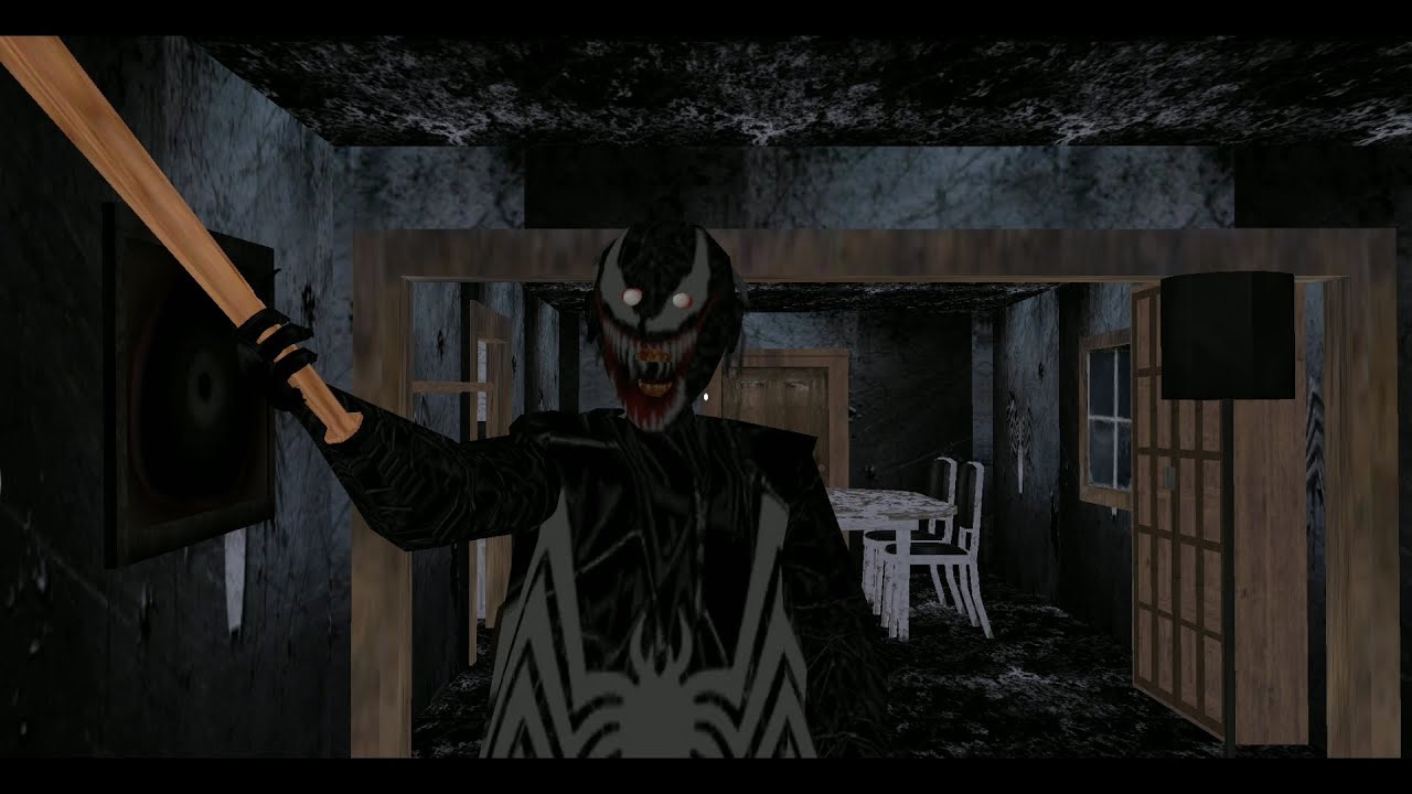 GRANNY VENOM MOD 😱 | Scary Gameplay | New Horror Mod | Granny Venom Chase