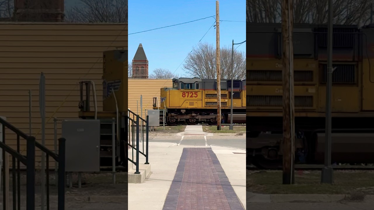 Union pacific SD70ACe leading manifest 