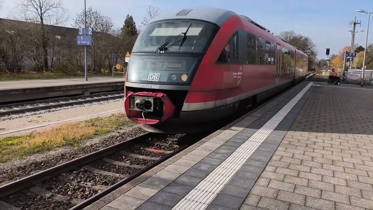 Adventskalender 8 - Bahnverkehr Mix auf der Südostbayernbahn 