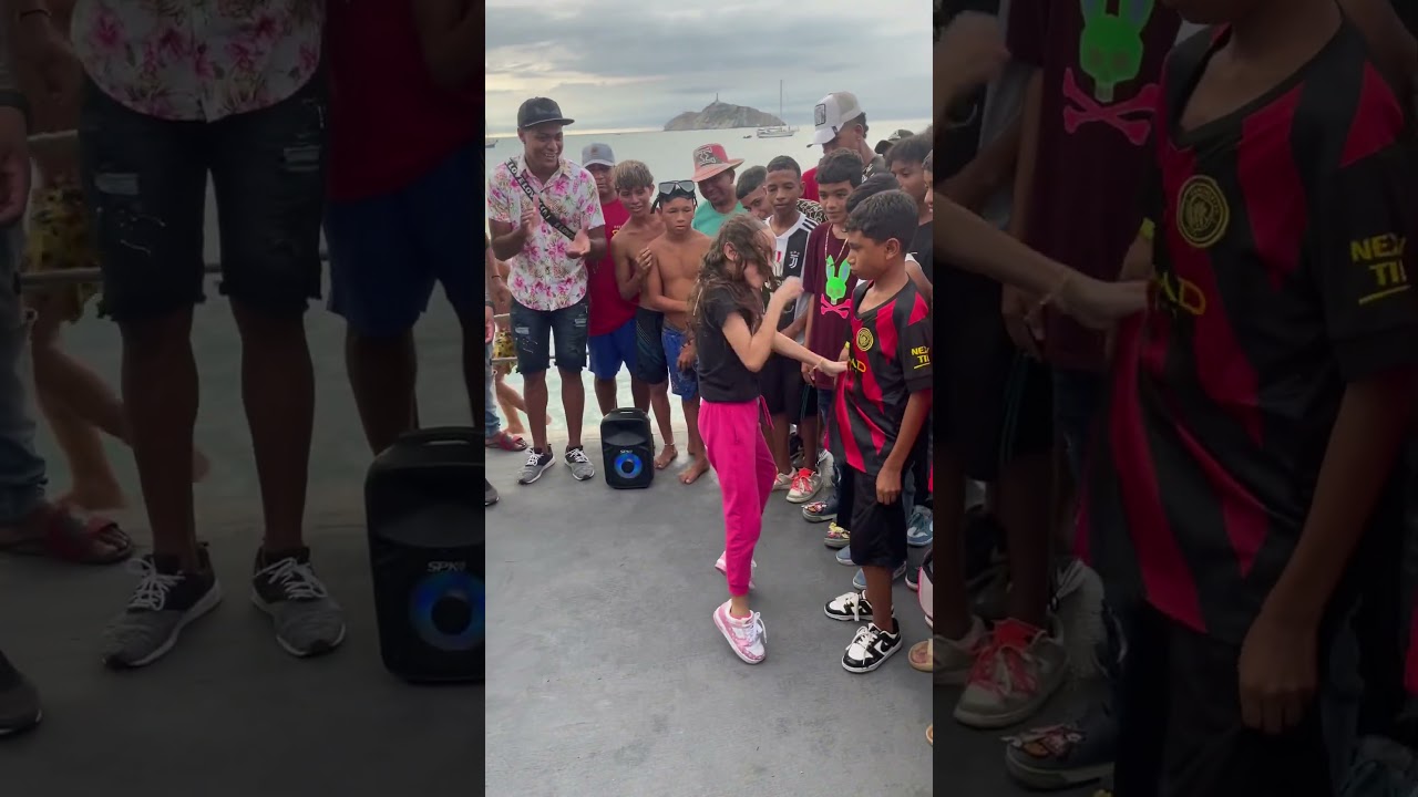 Ni&ntilde;a viral bailando champeta #bailandochampeta #baile #dance #profesionaldancer #d&uacute;o