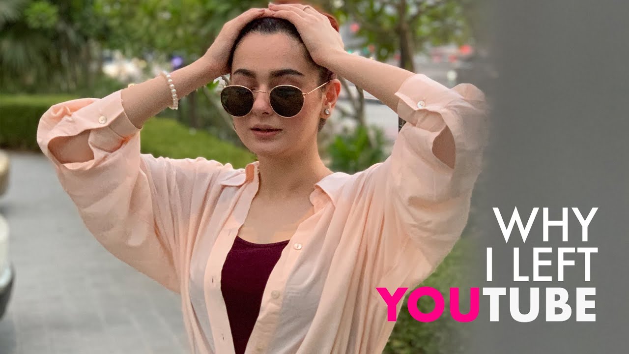 WHY I LEFT YOUTUBE! | HANIA | VLOG 3