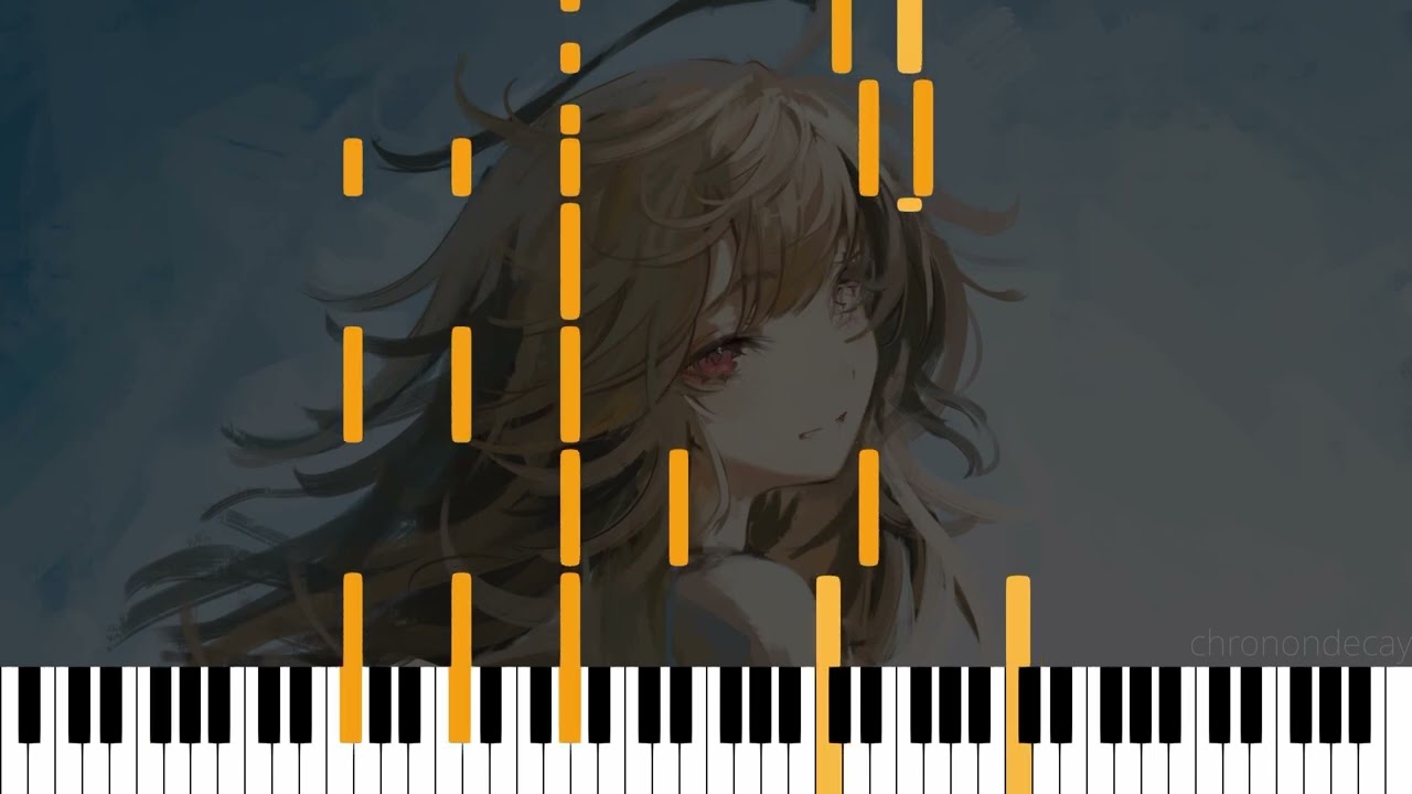 [Hololive EN] I'll still be here [Piano Arrangement]