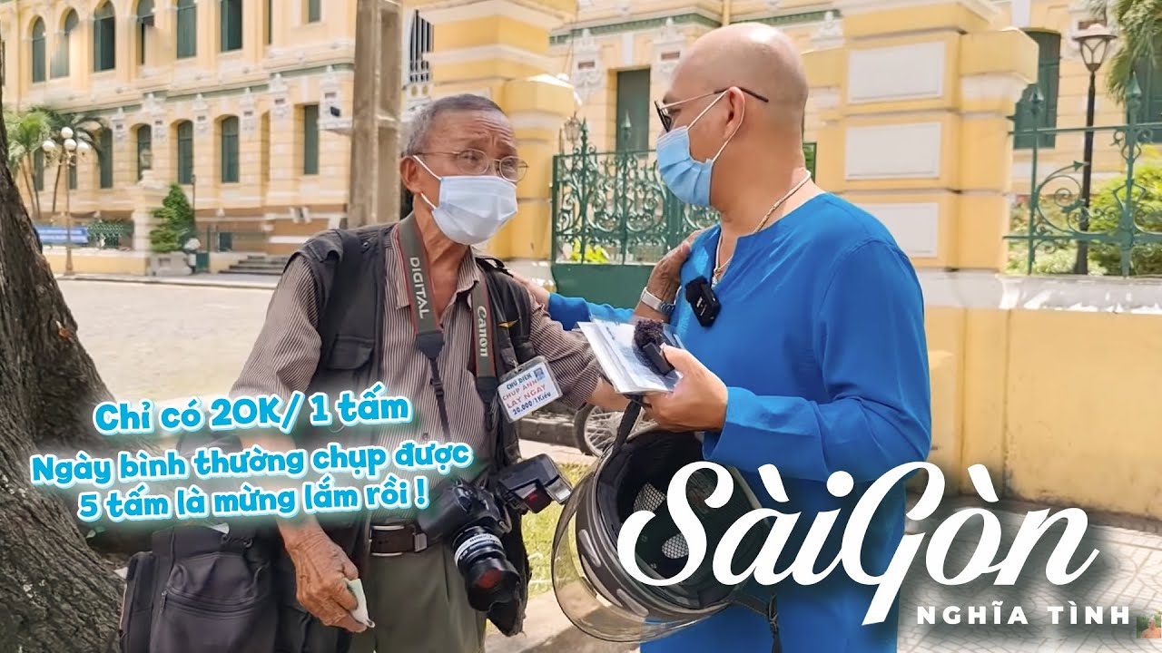 2 anh em Color Man k&eacute;o nhau ra Bưu Điện TP chụp h&igrave;nh ủng hộ Ch&uacute; Di&ecirc;n nhiếp ảnh 79 tuổi !