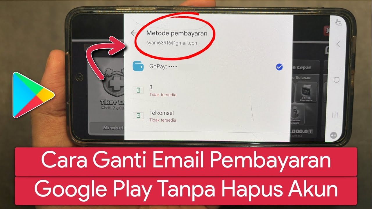 Cara Ganti Akun Pembayaran Google Play Tanpa Hapus Akun