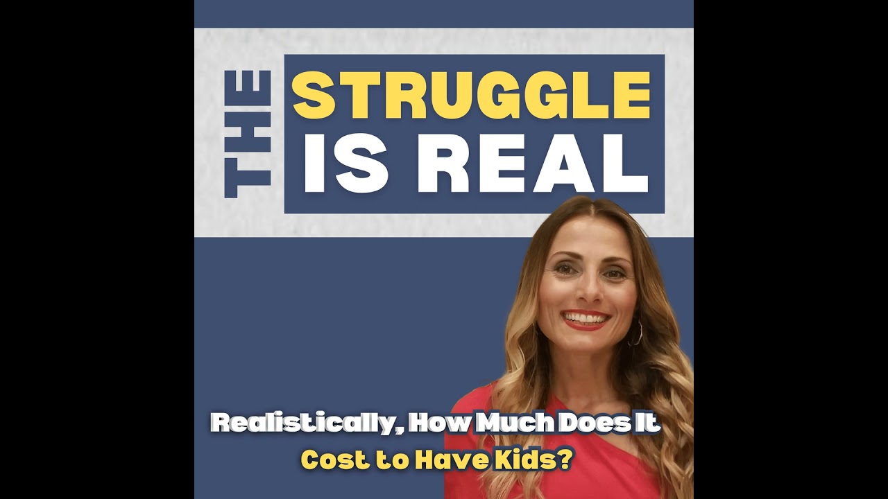 Realistically, How Much Does It Cost to Have Kids? | E128 Maya Corbic