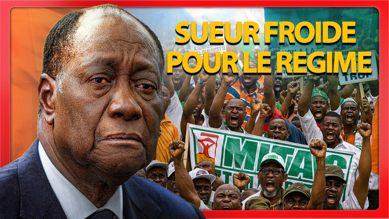 Ouattara perd le sommeil. Risque d'annulation des Élections en Cote d'Ivoire.