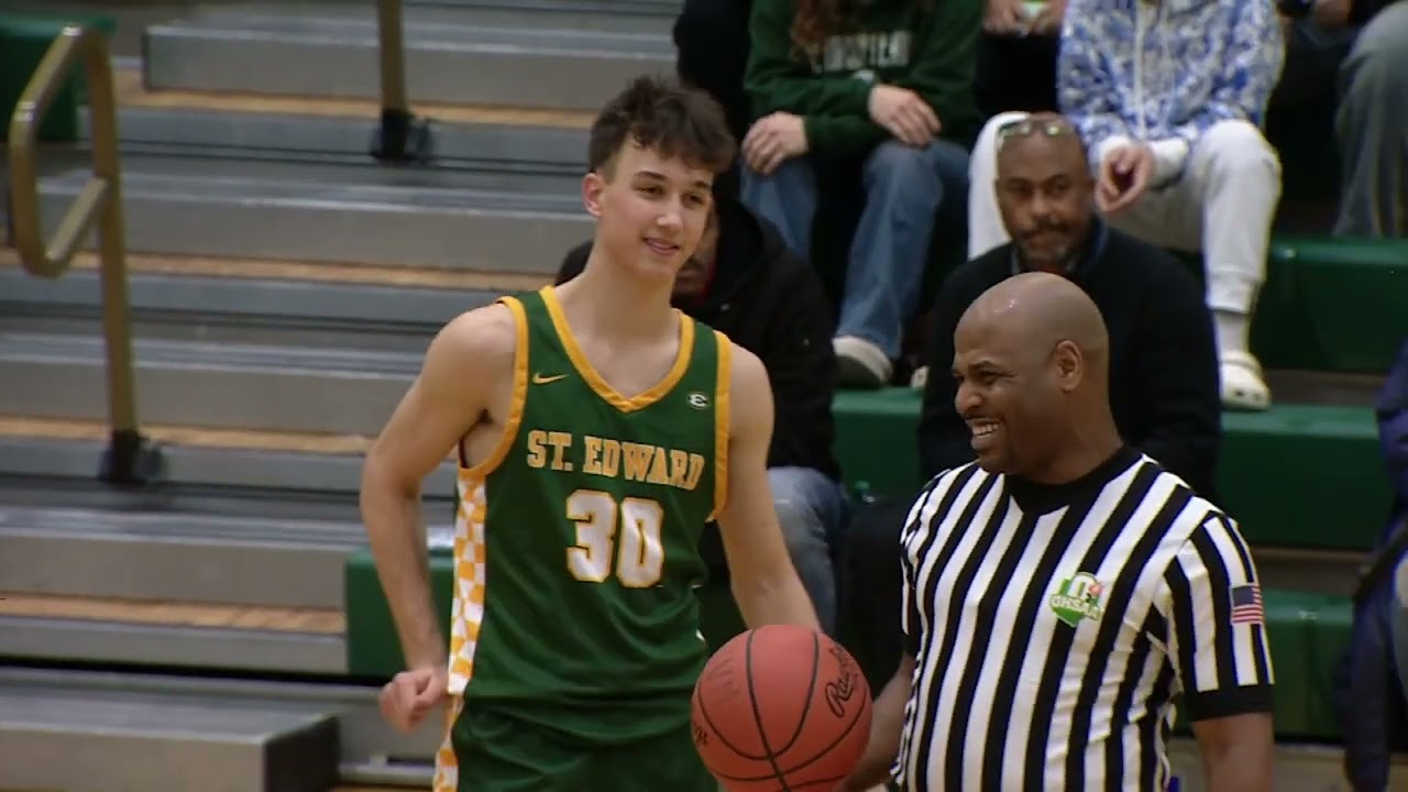 Hoops Night in Ohio - Week 1 - St. Edward vs. St. Vincent St  Mary