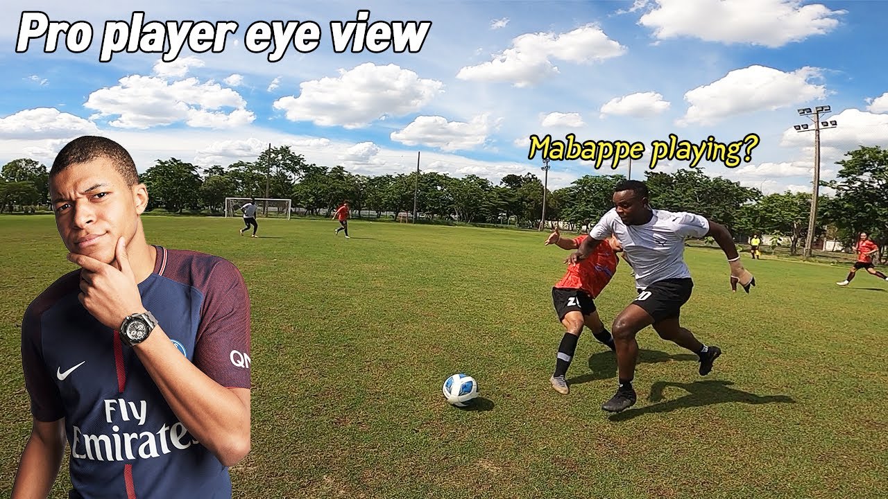 I Challenged Mbappe play in Thailand