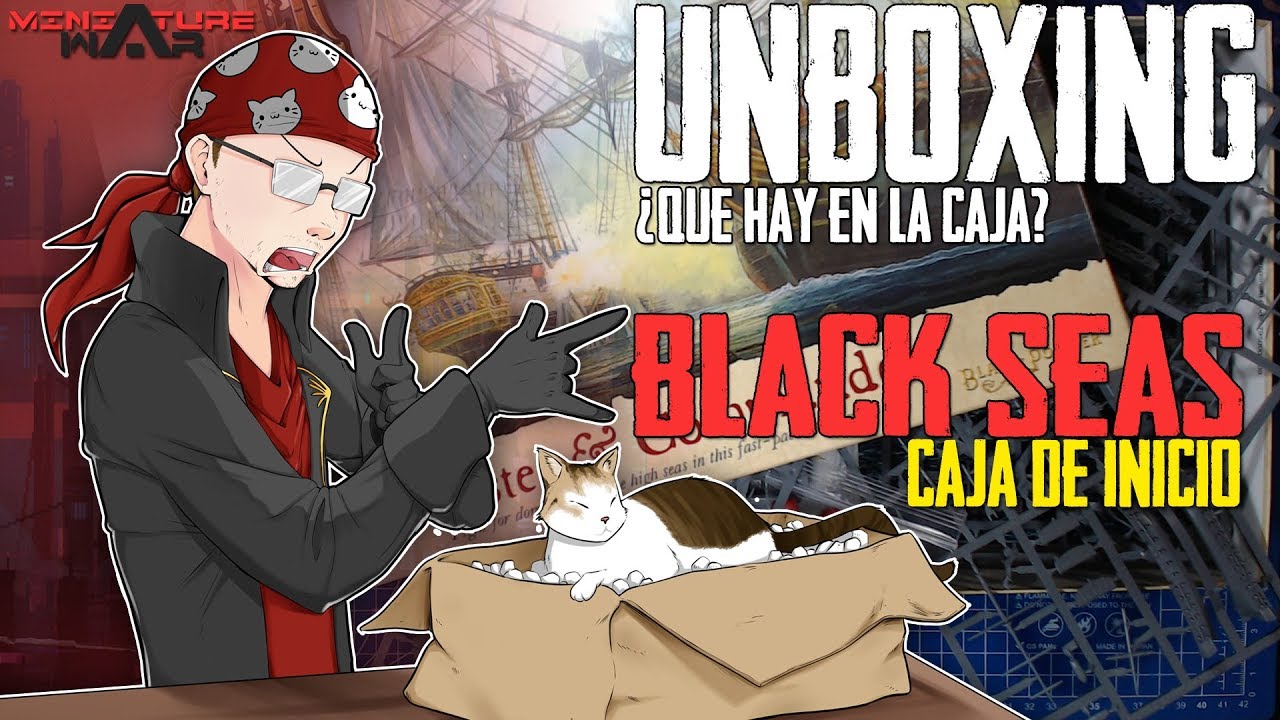 BLACK SEAS - Master & Commader 📦 UNBOXING