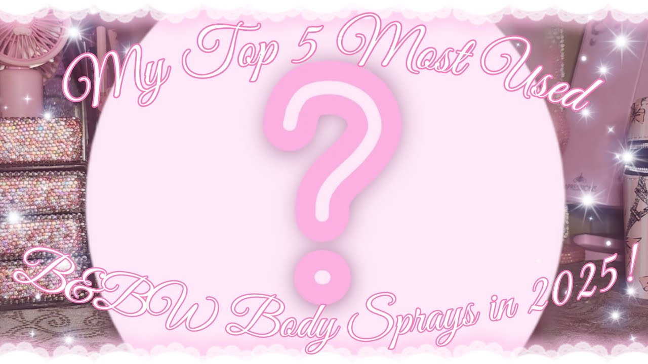 THE ONLY 5 B&BW Body Sprays I WORE in 2025 😮‍💨 (Top Picks!)