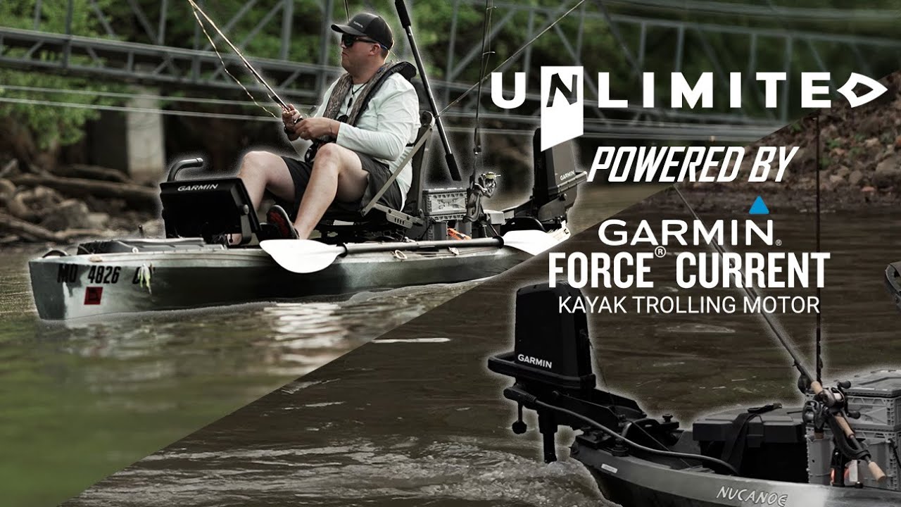 Garmin Force Current Kayak Motor | UNLIMITED