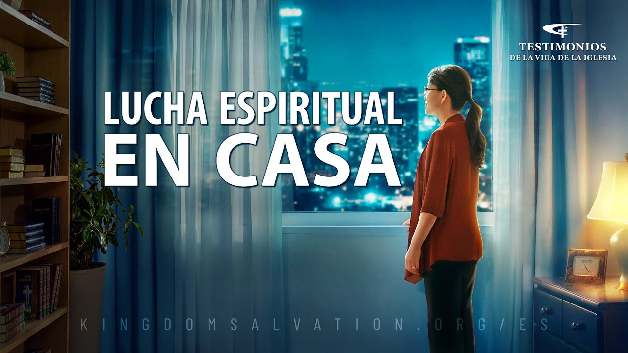 Testimonio cristiano en español | Lucha espiritual en casa