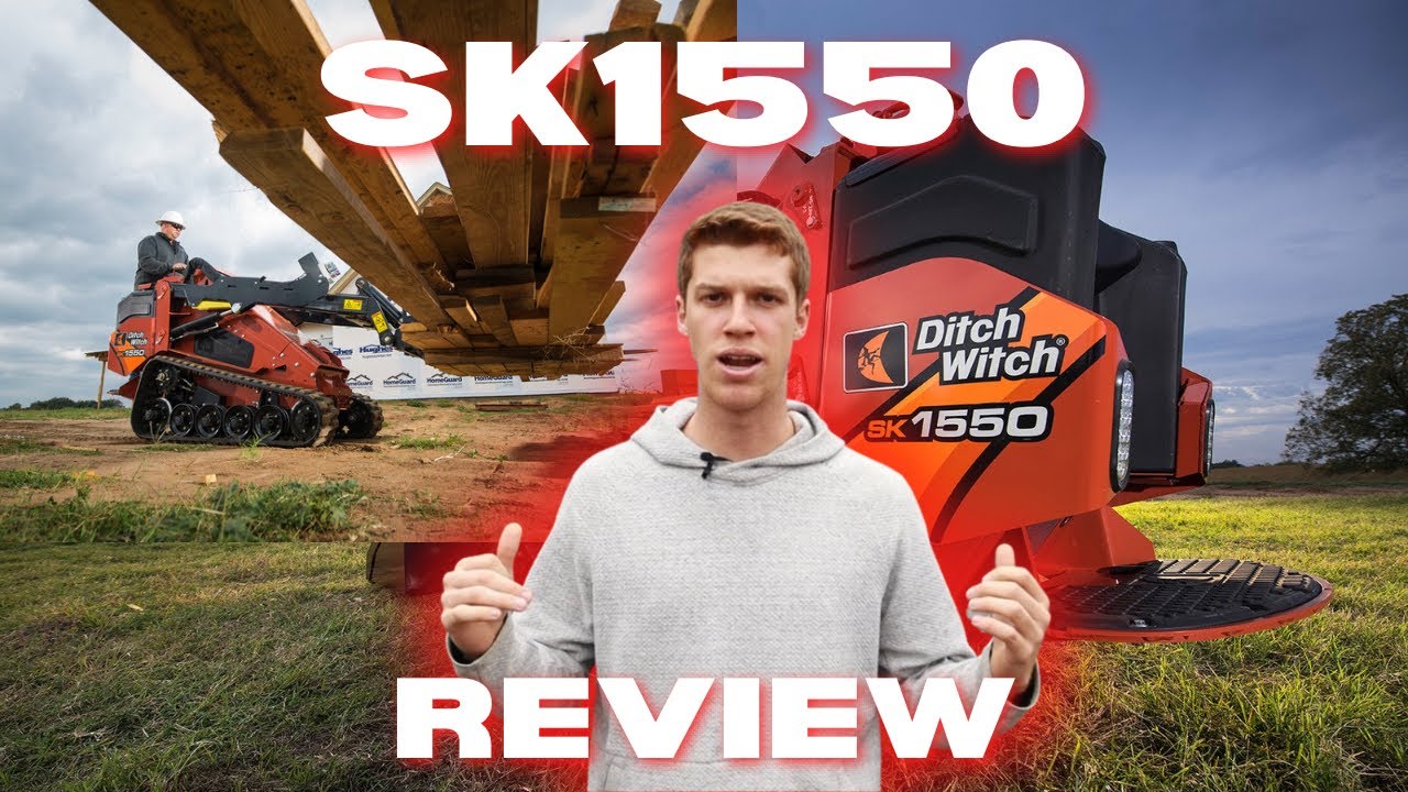 OUR DITCH WITCH SK1550 REVIEW | Pro’s and Con’s | Greystone