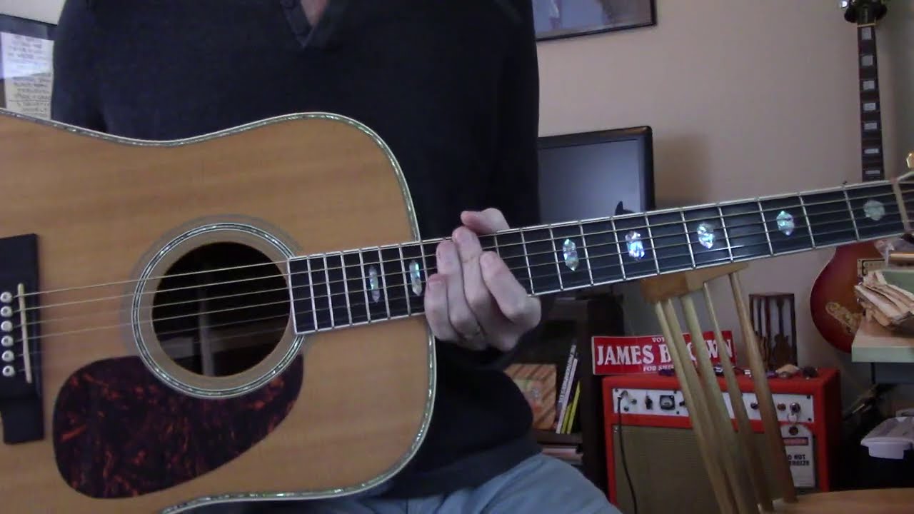 My Guitars: 2006 Martin D-41