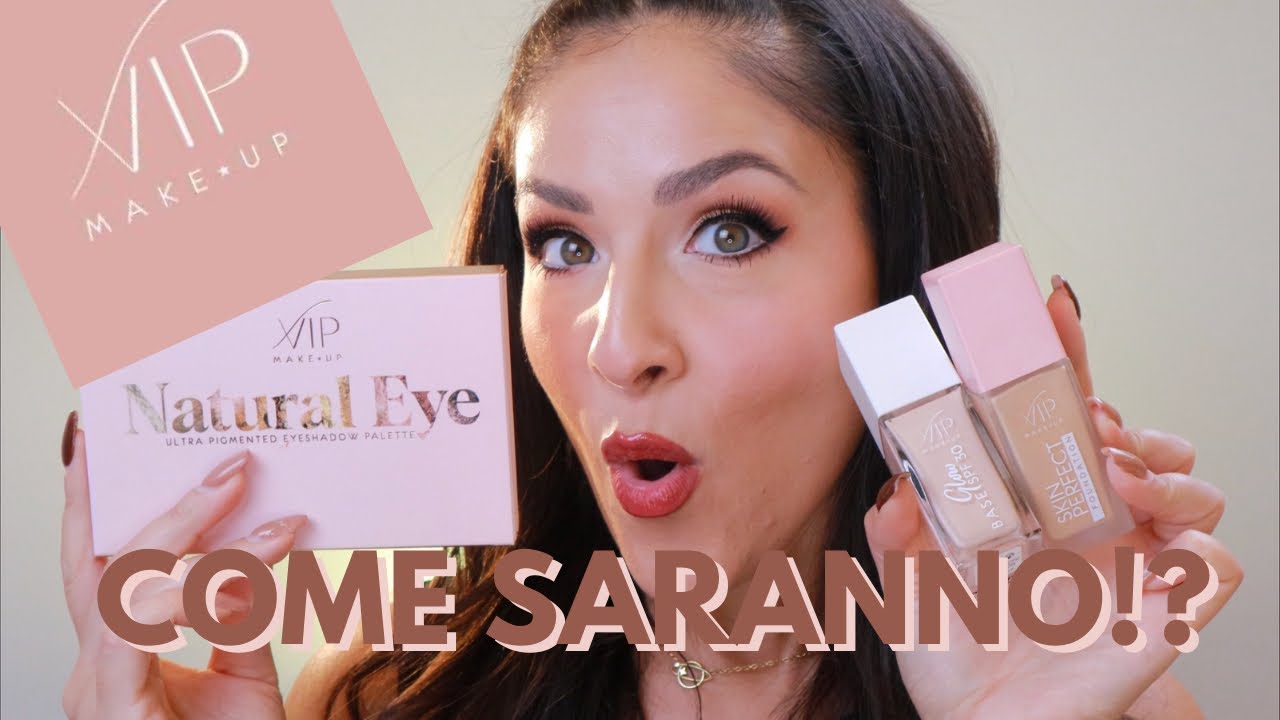 Faccio una Full face con i prodotti Vip Makeup 💄 / come sono!??