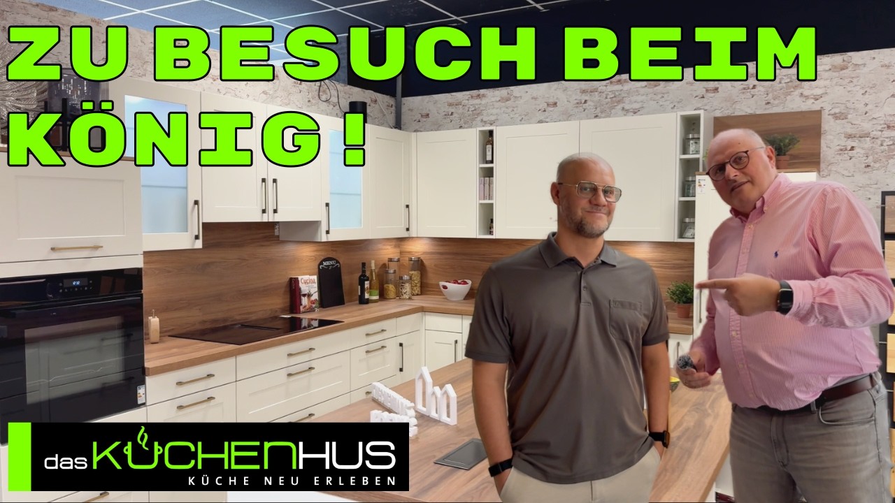 Zu Besuch beim K&uuml;chenhaus K&ouml;nig in Heide!