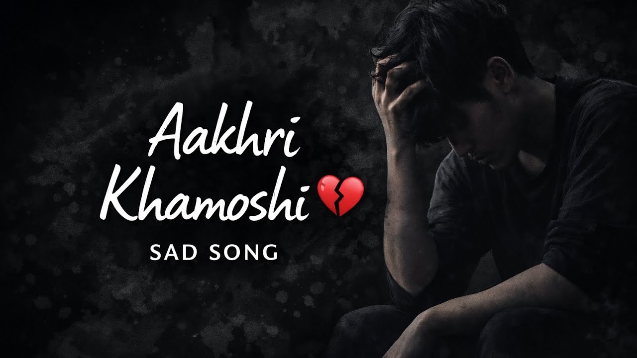 Aakhri Khamoshi 💔🥀 | Very Sad Song | Emotional Lofi  #song