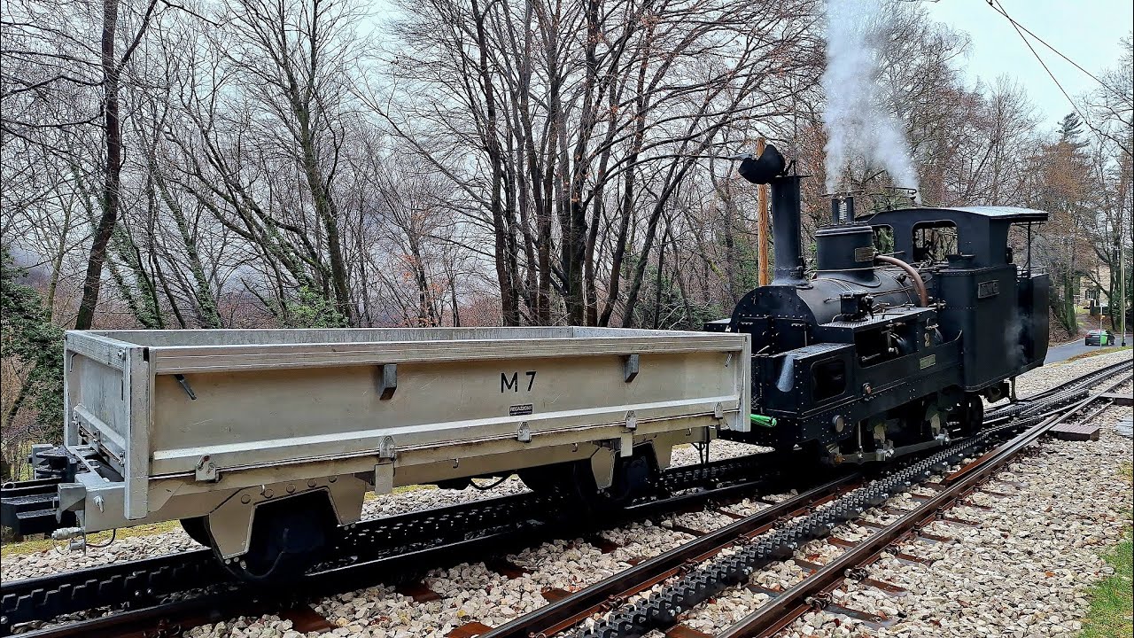 Wiederinbetriebnahme der Dampflok H 2/3 Nr.2 der Ferrovia Monte Generoso