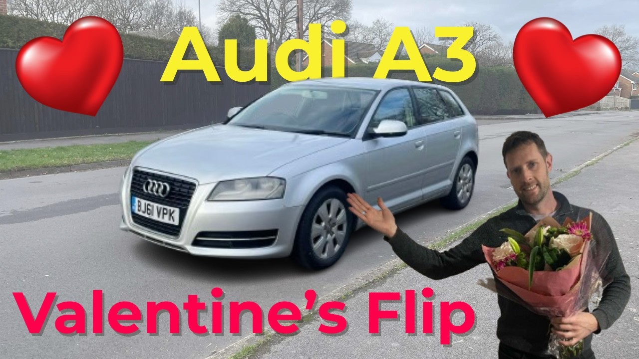 Смогу ли я продать этот Audi A3 до Дня святого Валентина?