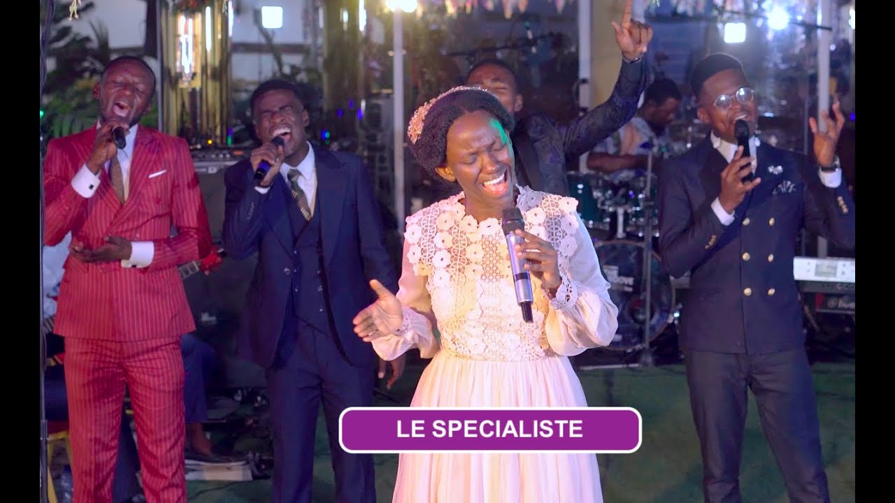 Le spécialiste | Hatthie Kashoba | Maranatha Live