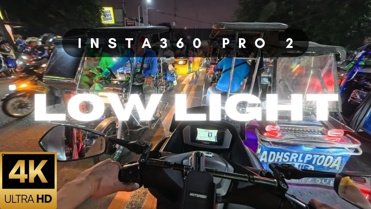 Insta360 Ace Pro 2 | 4K Lowlight PureVideo Plus