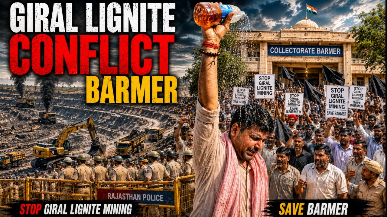 Inside Barmer&rsquo;s Giral Mines Scandal: Ravindra Singh Bhati, CSR Scams, & the Caste Narrative Exposed!