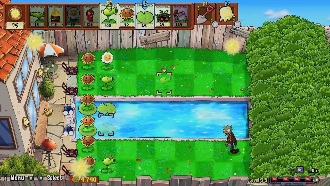 Playing Plants vs. Zombies: part 5