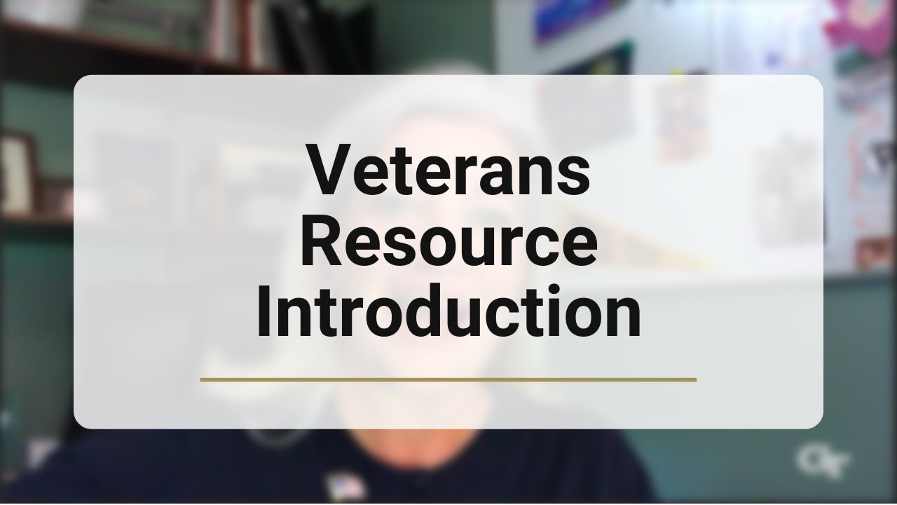 Veterans Resource Introduction
