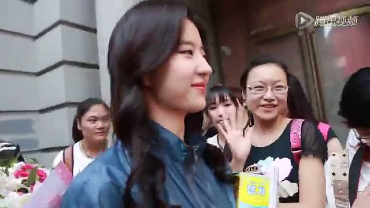 劉亦菲[2015.09.29]《第三種愛情》獨家紀錄片：劉亦菲她眼睛會放電(2)