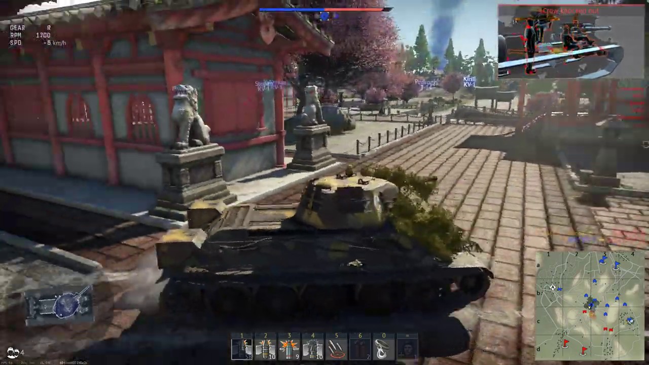 Создание пользовательской игры против ботов с искусственным интеллектом (War Thunder)