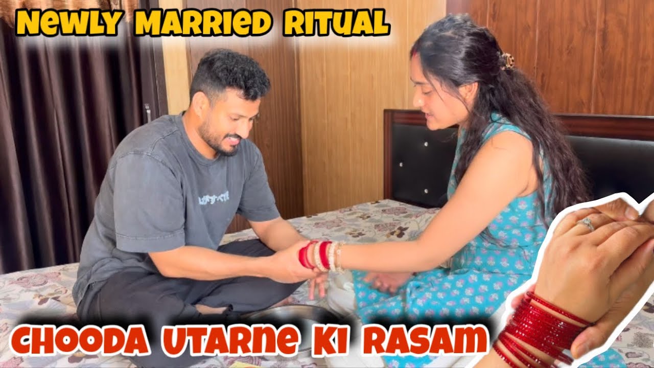 45 Din Baad Husband Ne Utara Mera Shaadi Ka Chooda 🥹| Married Life Vlog | Chooda Utarne Ki Rasam