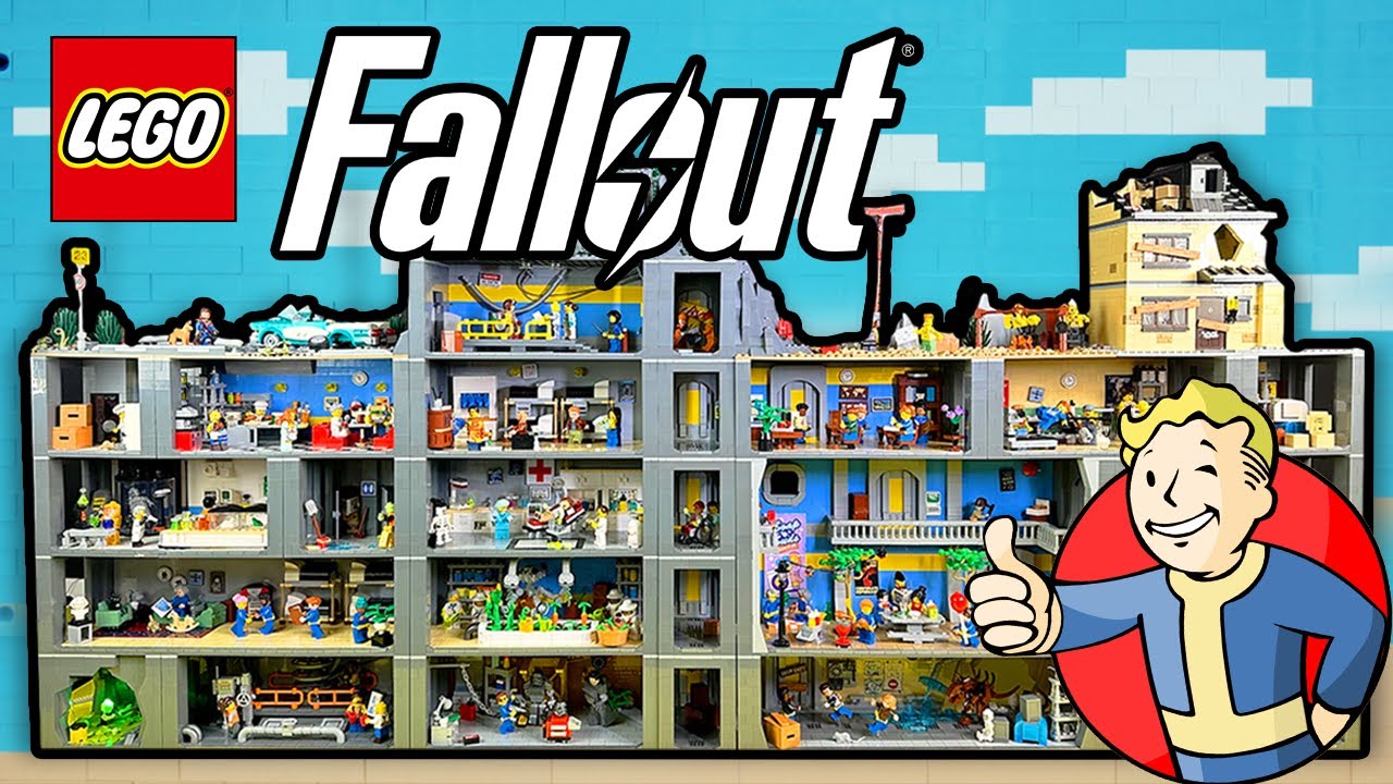 LEGO FALLOUT BUNKER