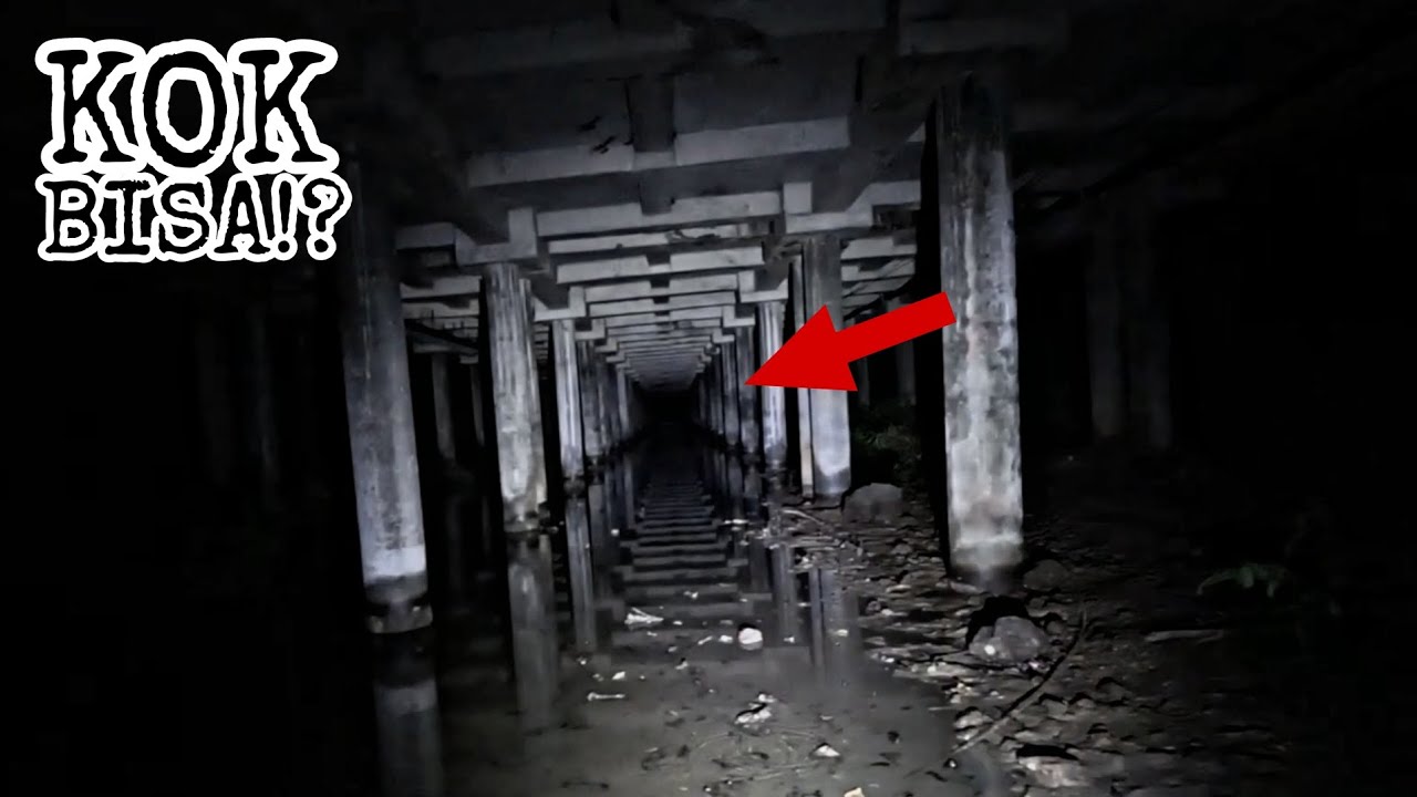 DI LORONG HANTU INI ADA WARUNG!